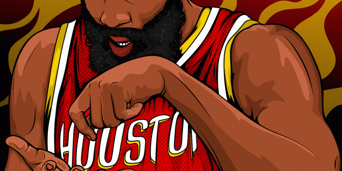 1200x1589 James Harden Project Vector on Behance