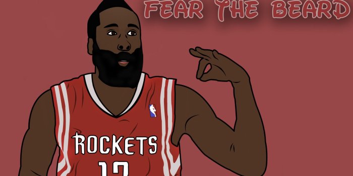 1920x1200 James Harden Wallpaper : rockets