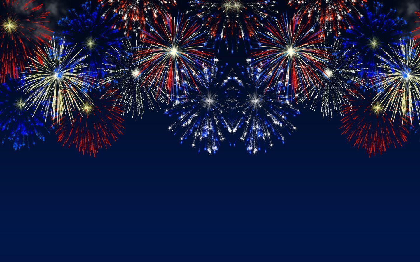 1440x900 4th Of July Fireworks Wallpapers