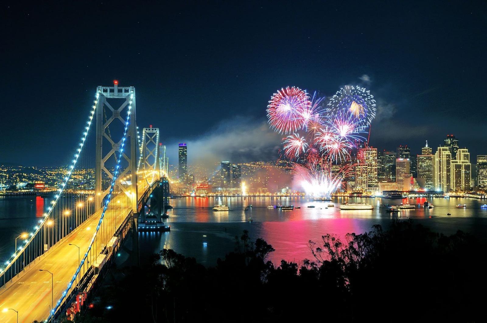 1680x1116 35+ New York Fireworks Wallpapers - Download at WallpaperBro