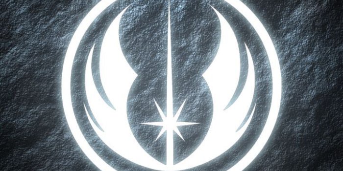 723x1136 Jedi Order Star Wars phone wallpaper. Glowing symbol. | My Work