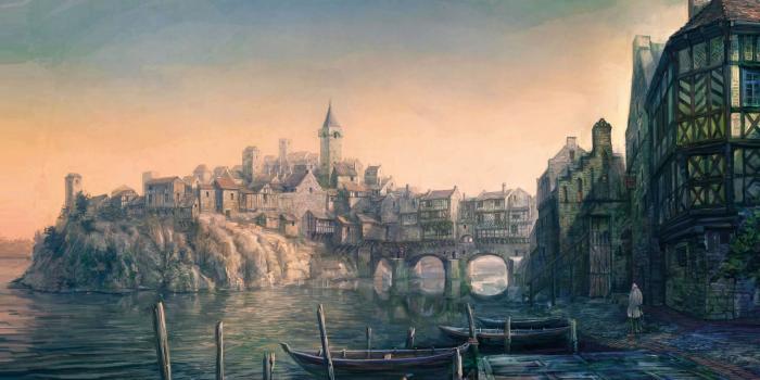 2560x1440 The Witcher 3 Wild Hunt Harbour HD desktop wallpaper : Widescreen