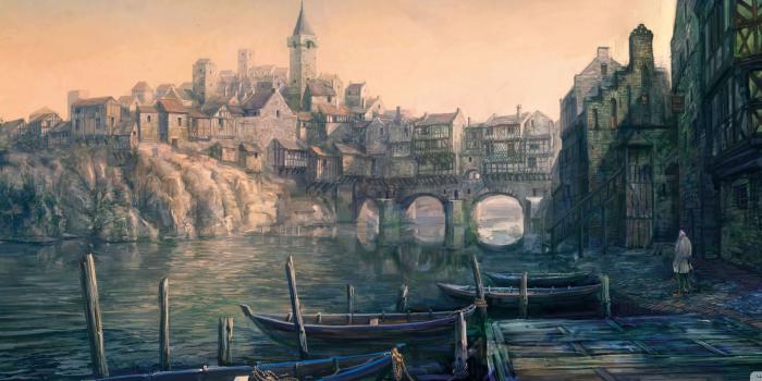 2880x1080 The Witcher 3 Wild Hunt Harbour ❤ 4K HD Desktop Wallpaper for 4K