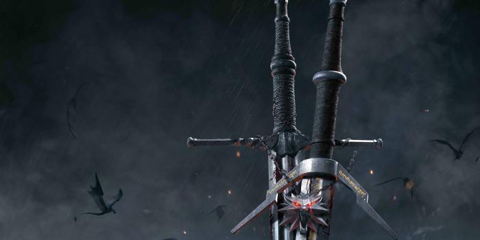 7680x4320 The Witcher 3 Wild Hunt Swords UHD 8K Wallpaper | Pixelz