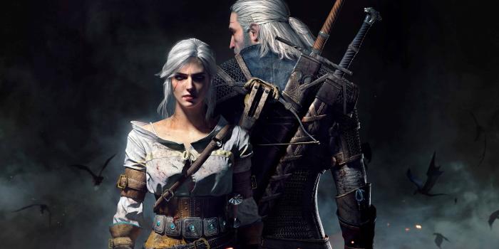 7680x4320 The Witcher 3 Wild Hunt Geralt And Ciri UHD 8K Wallpaper | Pixelz
