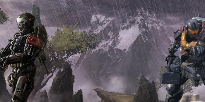 3840x1080 Halo Dual Screen Wallpaper (45+ images)