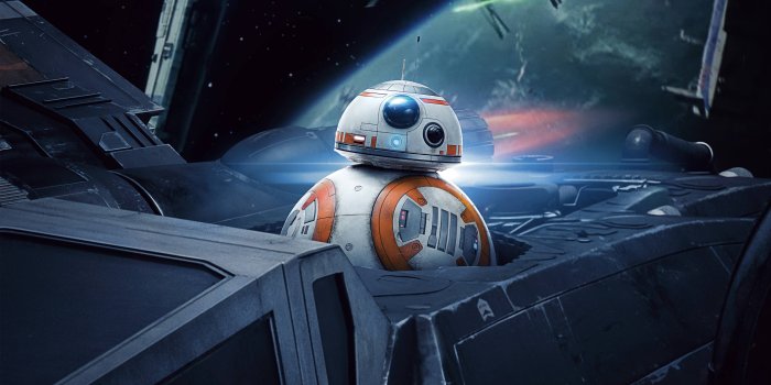 3840x2400 BB 8 in Star Wars The Last Jedi 4K Wallpapers | HD Wallpapers