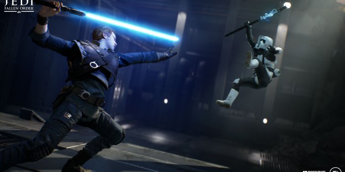 2560x1440 The 'Jedi' in Star Wars Jedi: Fallen Order acts a lot like a Sith