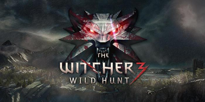 3840x1080 The Witcher 3 - Wild Hunt (symbol) HD wallpaper download