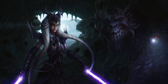4235x2148 Ahsoka Tano, Star Wars, Jedi, Artwork 4K HD wallpaper | 4235x2148