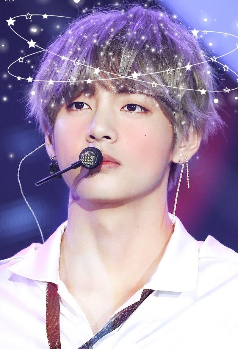 800x1171 bts edit kpopedit wallpaper cute star v taehyung silver...