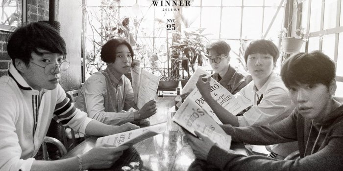 1280x808 WINNER larawan WINNER 2014 S/S NYC HD wolpeyper and background mga