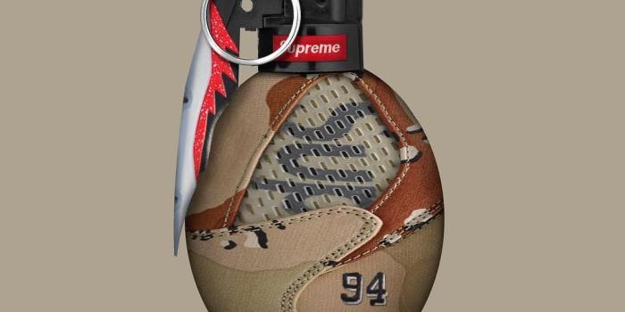 1080x1080 Pinterest: Donnah #SUPREME Jordan 5 Grenade 