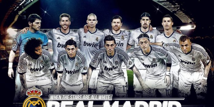 1024x768 Real Madrid Football Wallpaper
