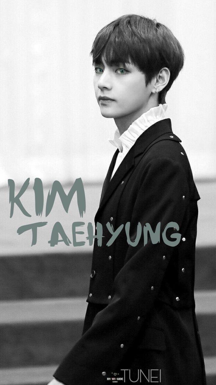 720x1280 freetoedit bts V TaeHyung lockscreen wallpaper edit...