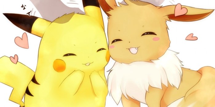 1440x900 Pikachu, Eeve, Cute, Pokemon - Cute Wallpapers Pikachu (#178396