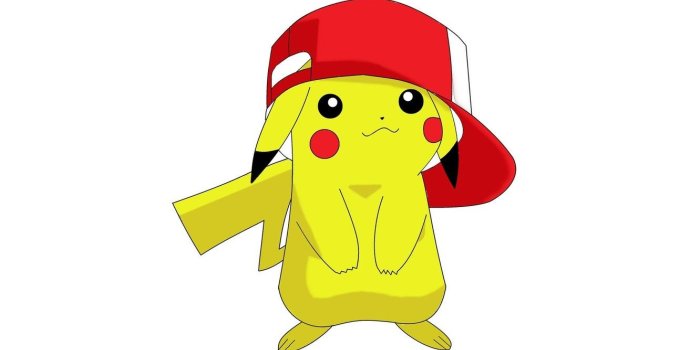 1332x850 Wallpaper game, yellow, anime, cap, Pokemon, cute, manga, Pikachu