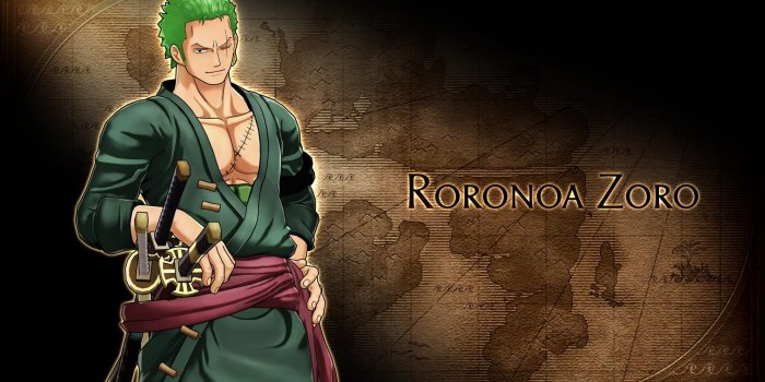 1920x1080 Roronoa Zoro. Wallpaper from One Piece: World Seeker | gamepressure.com