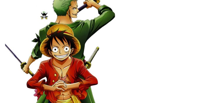 1600x1200 Download 1600x1200 Wallpaper Roronoa Zoro, Monkey D. Luffy, One