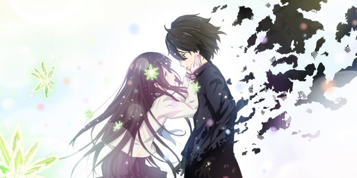 1920x1080 Hyouka Wallpaper - Anime Boy And Girl Sad (#213454) - HD Wallpaper