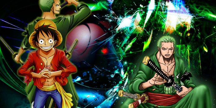 1024x768 Zoro☠Luffy˚ - Roronoa Zoro Wallpaper (36457152) - Fanpop