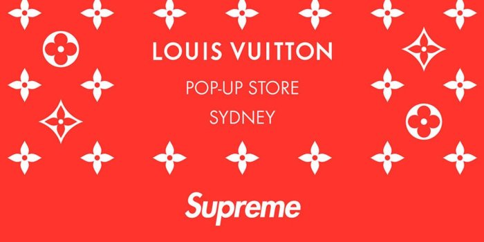 1200x725 A Supreme x Louis Vuitton Pop-Up Store Is Opening In Sydney - Boss