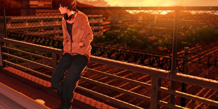 2104x1488 Sad Anime Boy Wallpaper | 2104x1488 | ID:57083