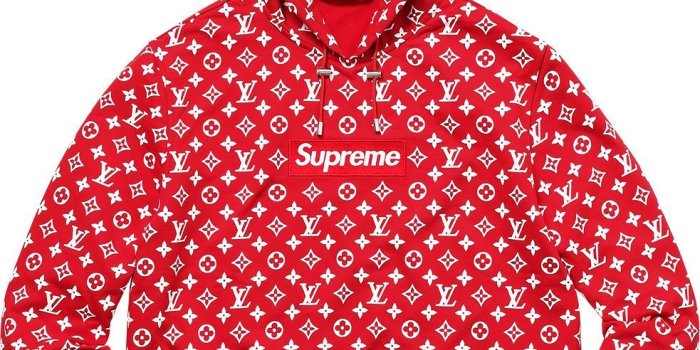 983x1200 Louis Vuitton X Supreme Black Logo - LogoDix