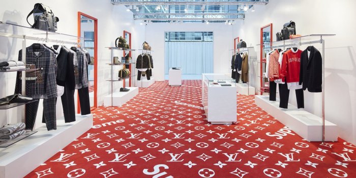 2048x1152 Resellers pounce on Supreme-Louis Vuitton collaboration | Financial