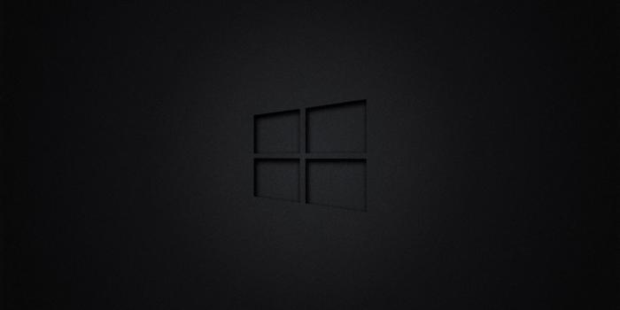 1366x768 Windows 10 Black ❤ 4K HD Desktop Wallpaper for 4K Ultra HD TV