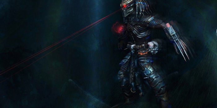 1920x1200 4595028 #artwork, #Predator (movie), #science fiction, wallpaper