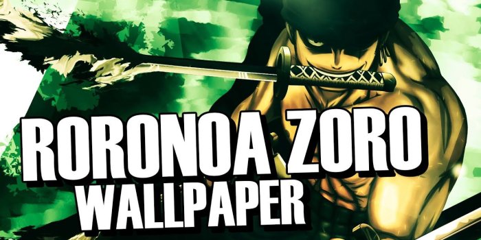 1280x720 Wallpaper - Roronoa Zoro - One Piece