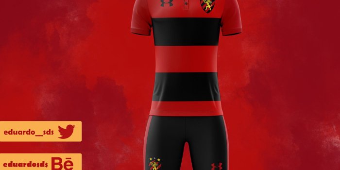 1400x1925 Sport Recife - Under Armour 2018 on Behance