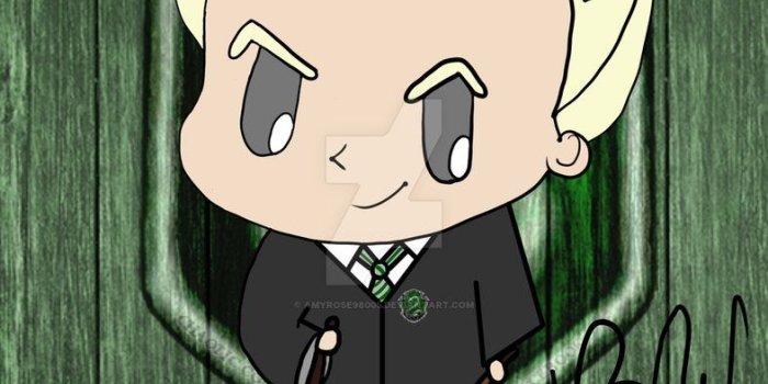 786x1017 Chibi Draco Malfoy by Amyrose98005