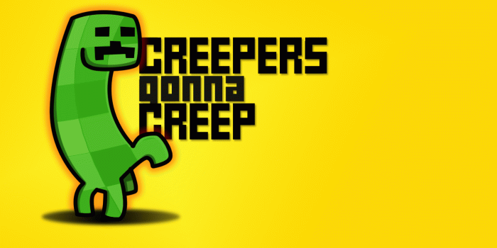 1366x768 Funny Minecraft Wallpapers