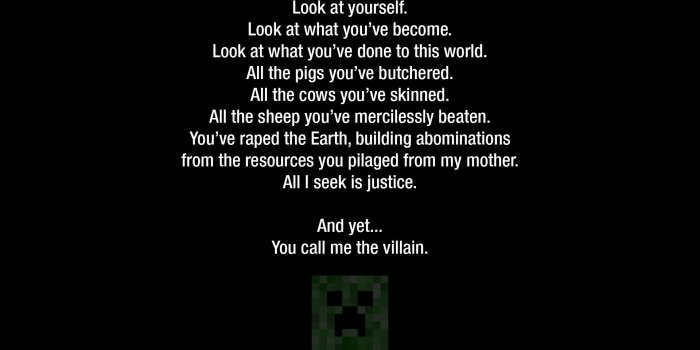 1920x1080 Minecraft Creeper 8591 HD wallpaper