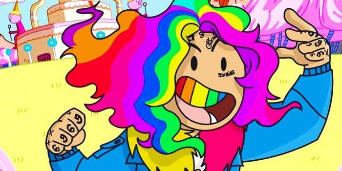 1080x1080 6ix9ine Cartoon Wallpapers