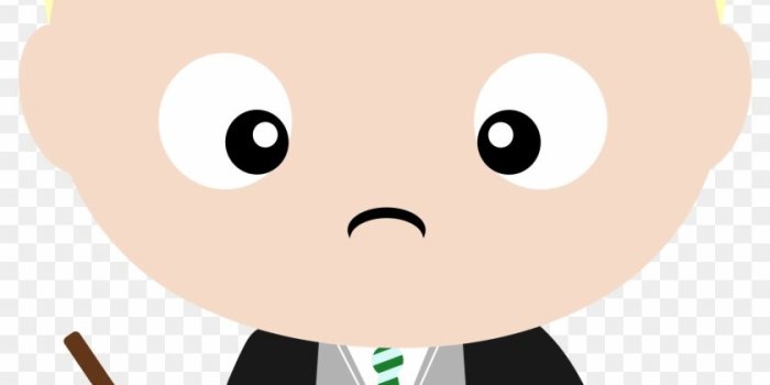 840x1170 Draco Malfoy And His Widow's Peak - Harry Potter Clipart Png