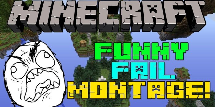 1280x720 Funny Minecraft Fails 22 High Resolution Wallpaper - Funnypicture.org