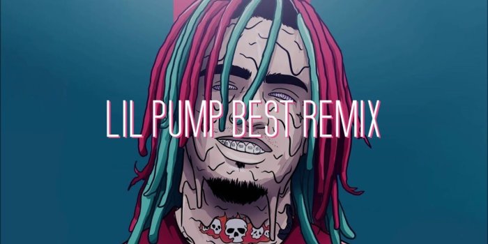 1280x720 Lil Pump Best Remix | MIX | ESSKEETIT - Gucci Gang - Molly - D Rose - Flex  Like Ouu