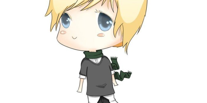 799x999 Malfoy Wallpaper Chibi Draco