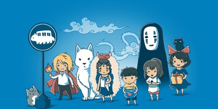 744x1392 Cartoon - Hayao Miyazaki Wallpaper Iphone (#997657) - HD Wallpaper