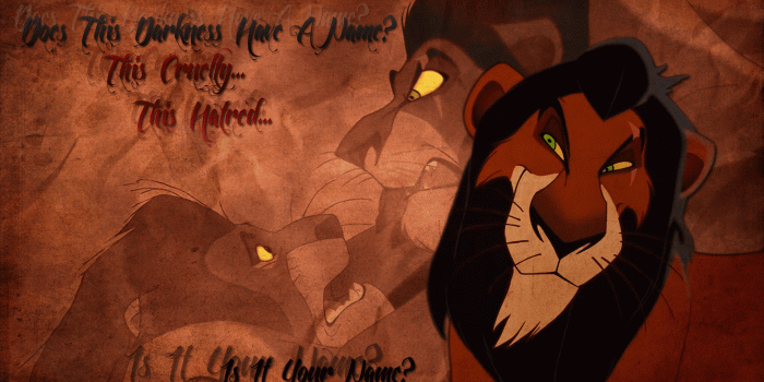 1920x1080 Does This Darkness Have A Name? - The Lion King Wallpaper (24790670