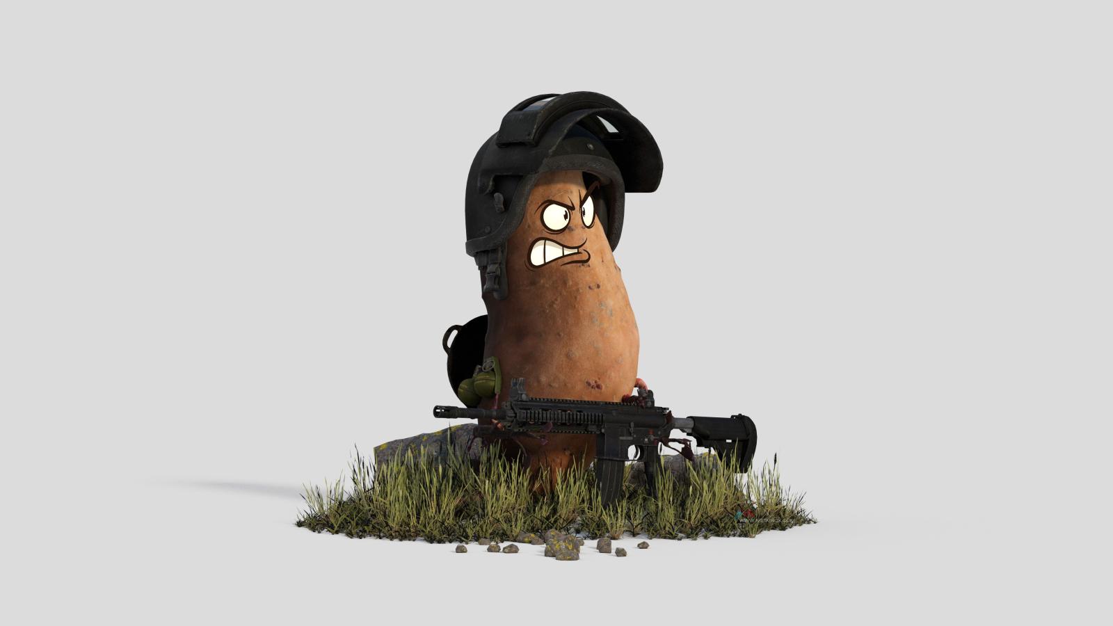 3840x2160 This sums up my PUBG skill son most games - 4K Wallpaper Fanart