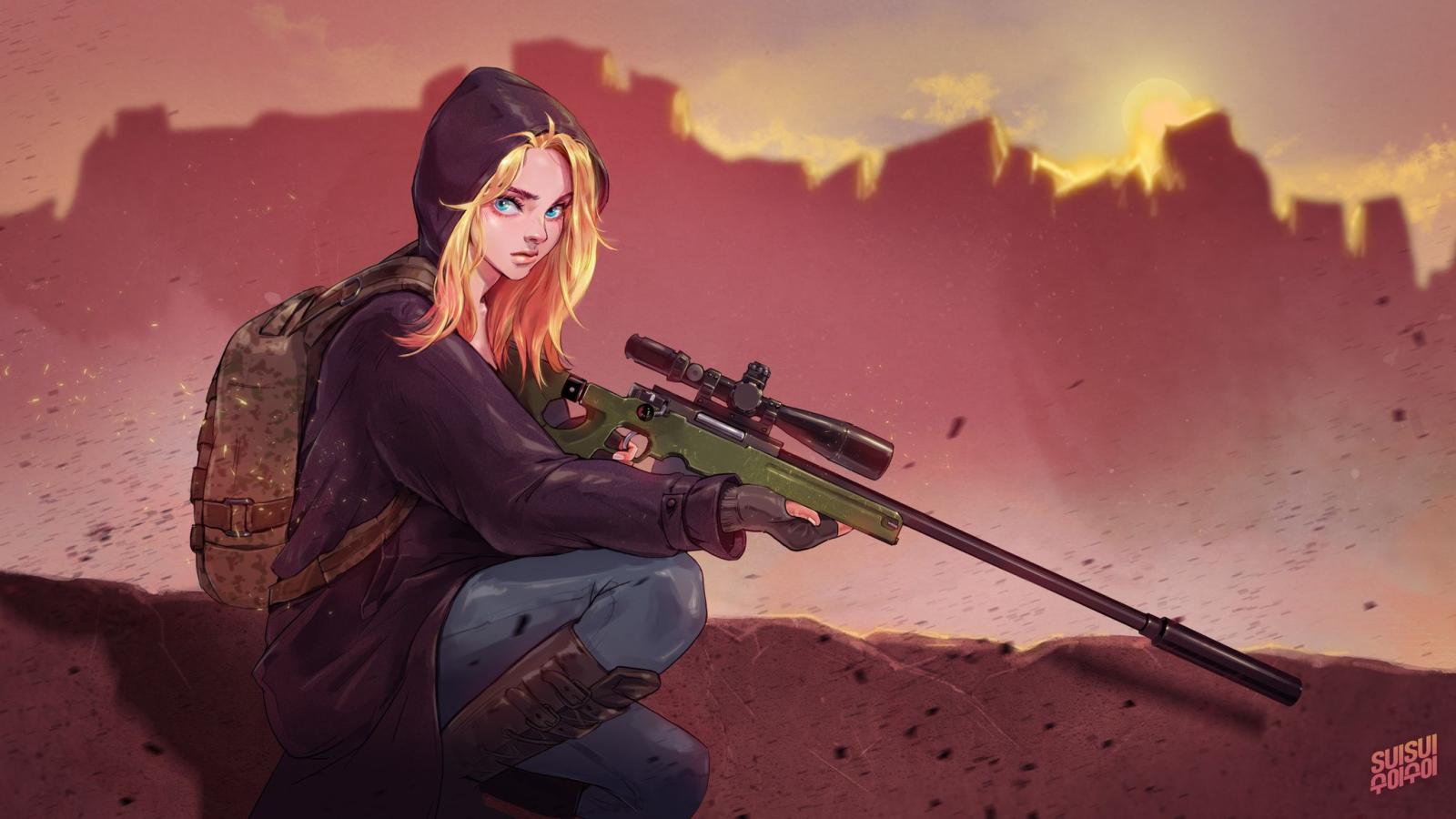 2048x1152 2048x1152 Pubg Game Girl Fanart 2048x1152 Resolution HD 4k