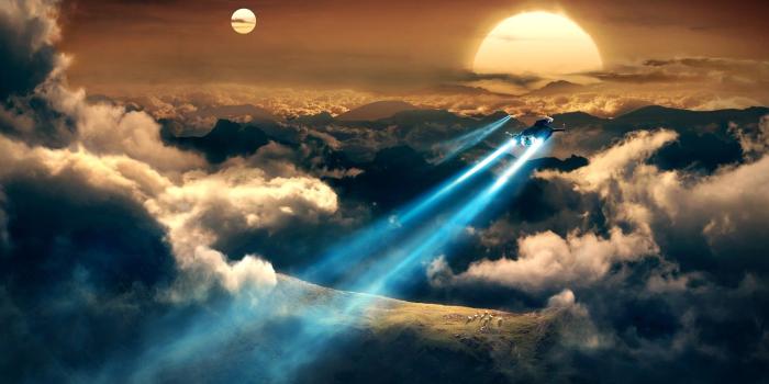 1920x1200 Croif on HD Desktop Wallpapers | Cloud wallpaper, Sci fi