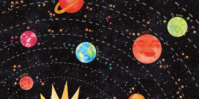 1200x957 Out of This World Mural