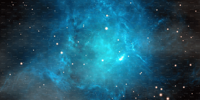 4750x2968 Blue Orion Galaxy wallpaper - mamastaumps - Spoonflower