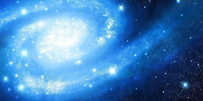 1920x1080 Beautiful blue galaxy wallpaper - Space wallpapers - #48592