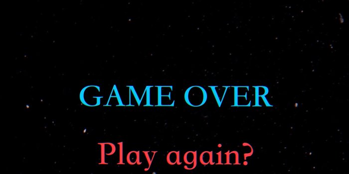 2780x2780 Game Over Background (108+ images in Collection) Page 1